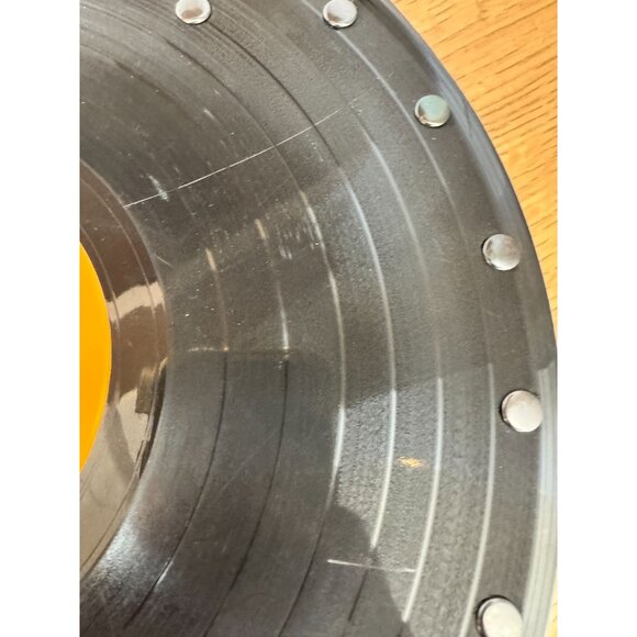 Elvis Golden Records Vinyl Purse With Bold Design & Stud Accents Collectible - Picture 8 of 11